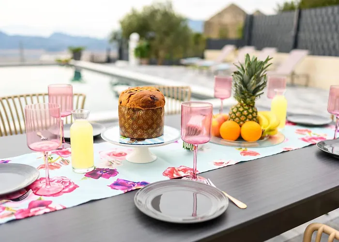 Luxury San Rocco Willa *