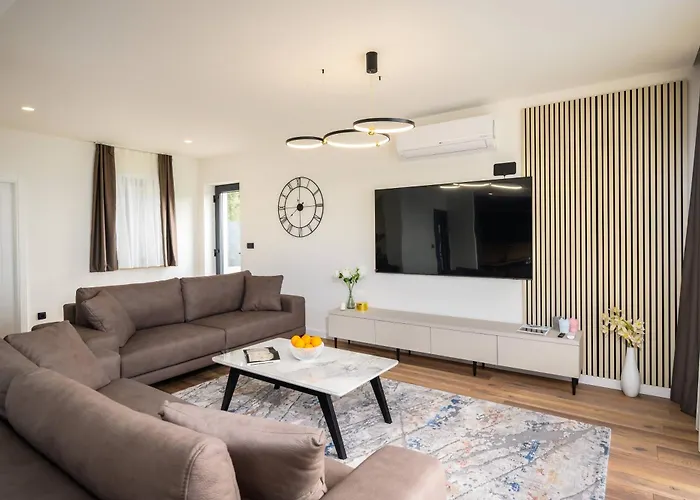 Luxury San Rocco Willa Desne